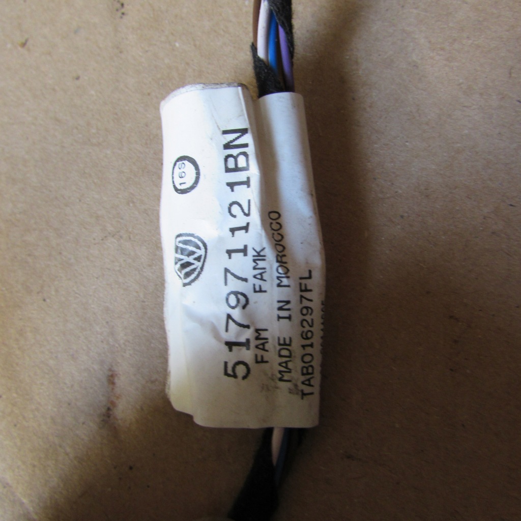 фото №5, Блок керування модуль двері vw touran -golf vii