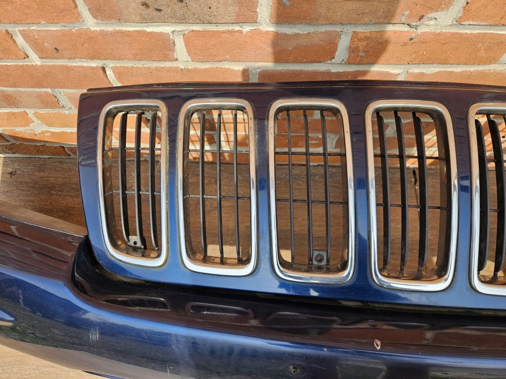 фото №10, Jeep grand cherokee wj 99-04 бампер перед przedlift