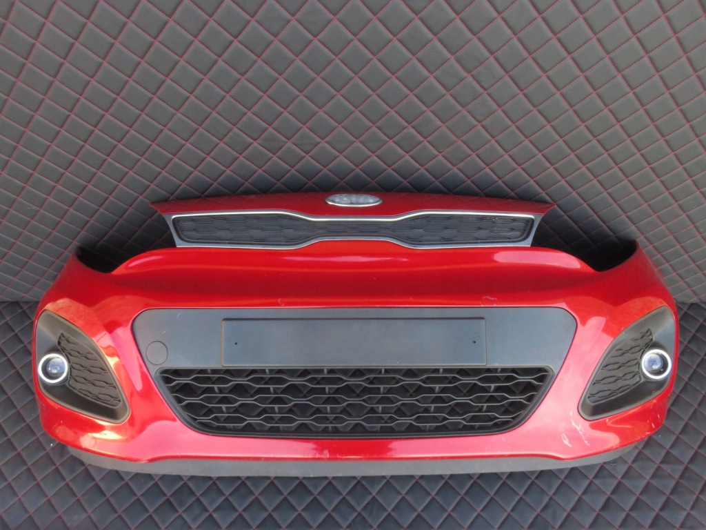 фото №1, Kia rio iii бампер передний перед