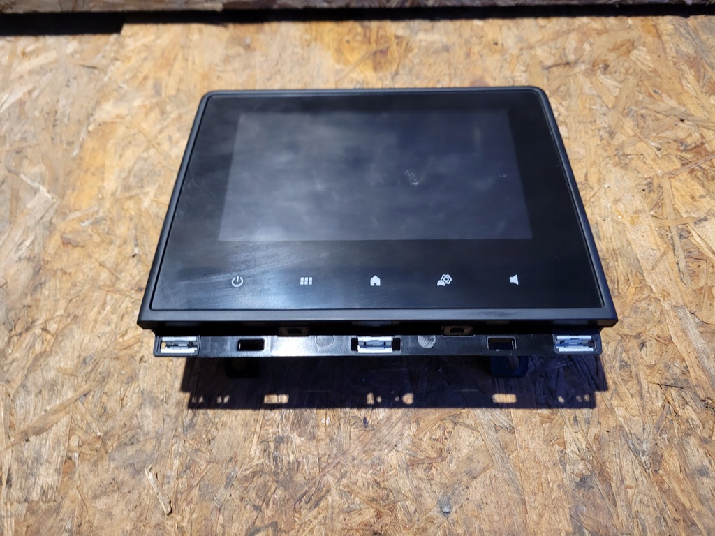 фото №1, Радио экран дисплей навигация renault clio v 5