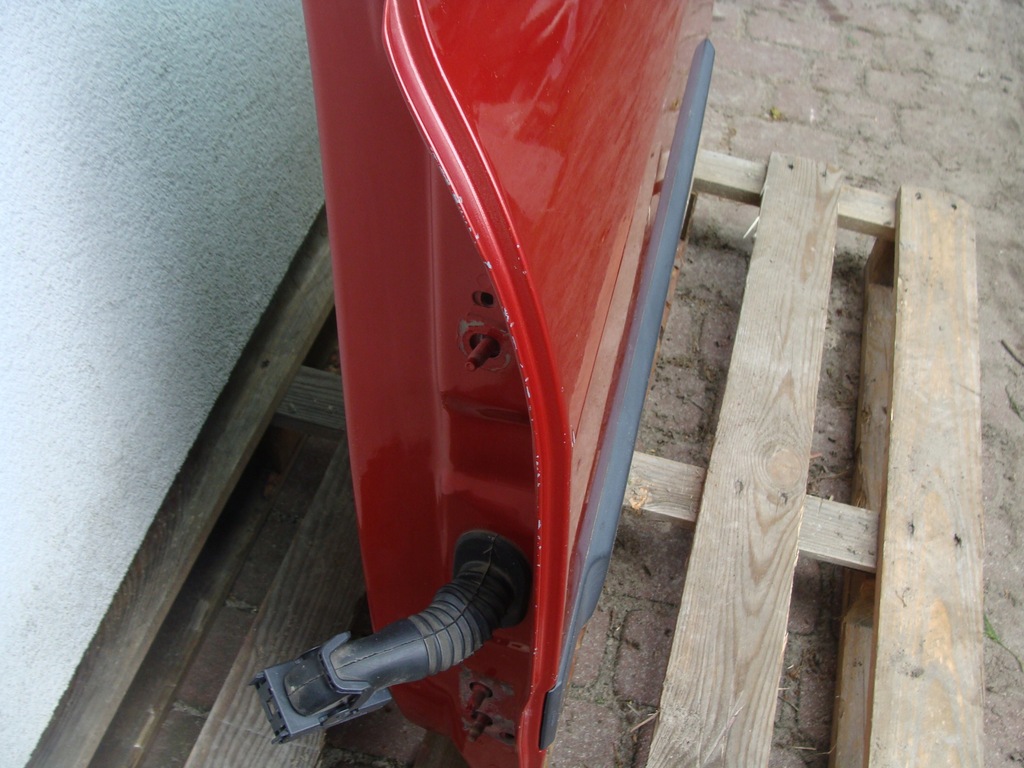 фото №15, Двері ліва лівий задня задні renault megane ii hb teb76