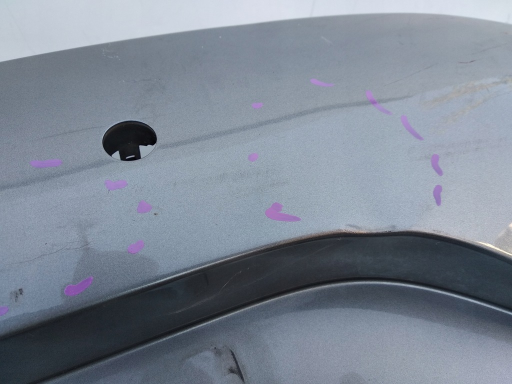 фото №7, Bmw z4 e89 бампер задній задня