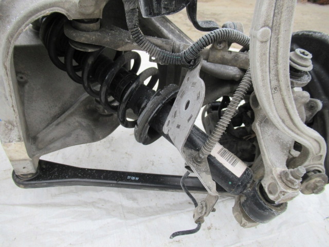 фото №9, Peugeot 508 ii oś балка задняя комплектная идеальное состояние