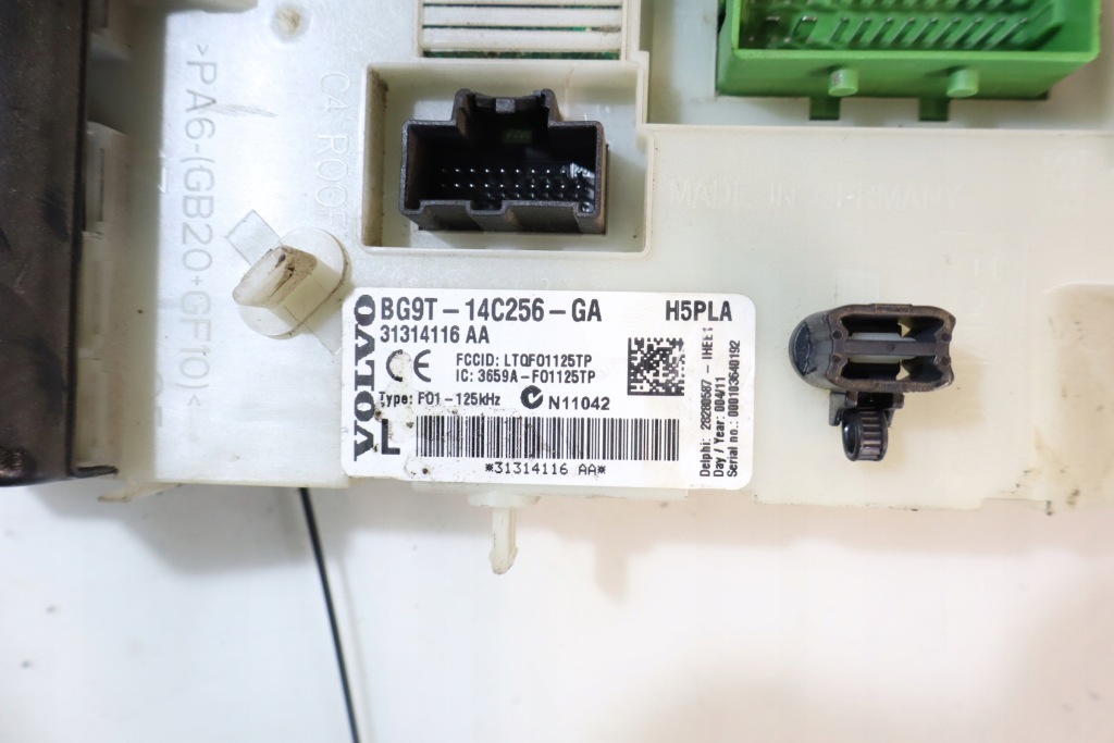 фото №4, Модуль bsi volvo v60 i 2.0d