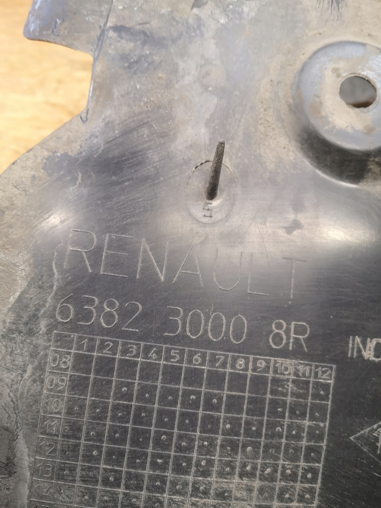 фото №10, Renault master iii підкрилок лівий перед комплект