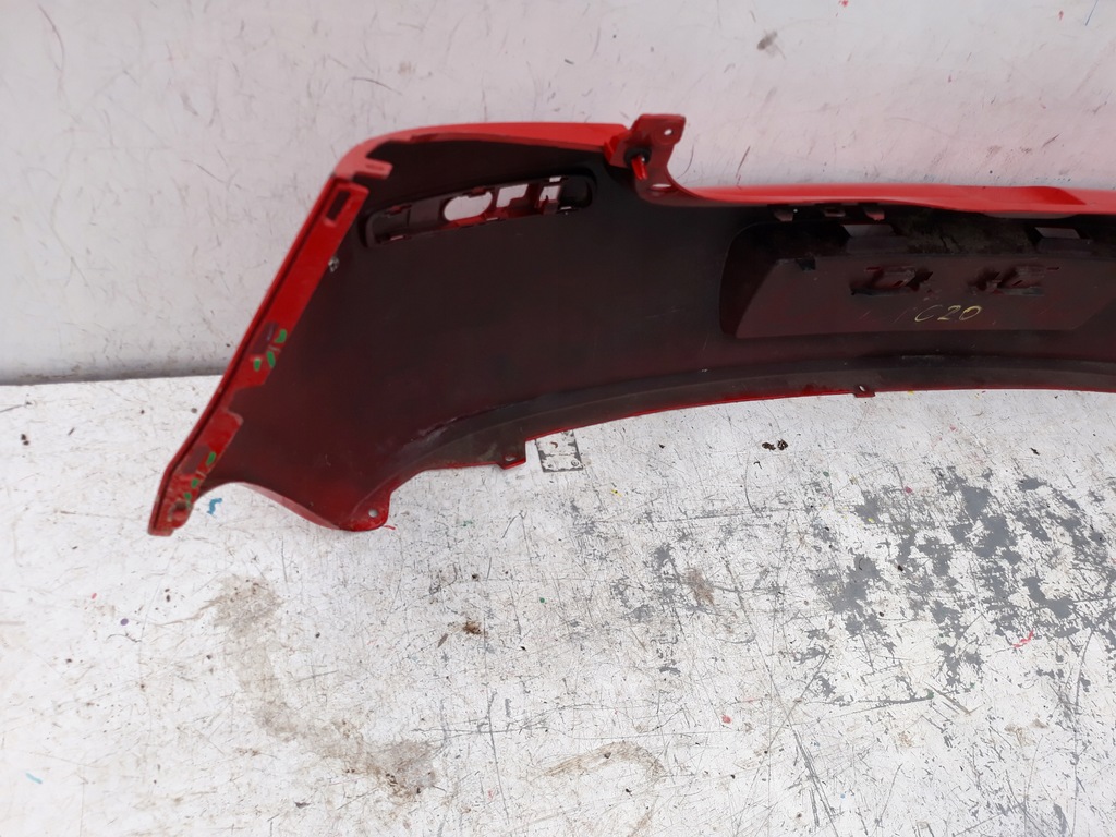 фото №9, Renault twingo 2 ii 07- бампер задний задняя