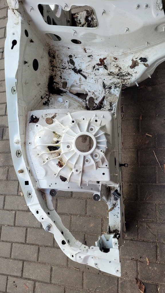 фото №11, Mercedes w206 21r лонжерон чверть правий перед 149