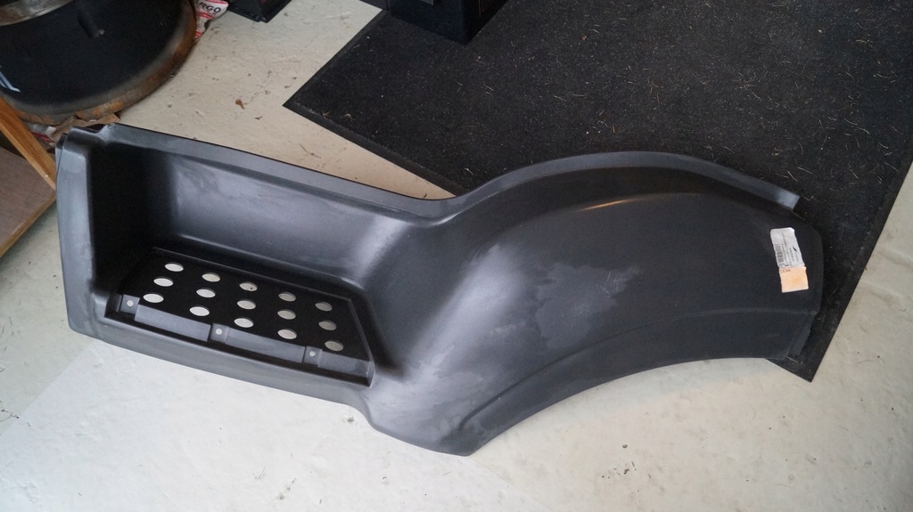 фото №7, Подножка подкрылок iveco stralis