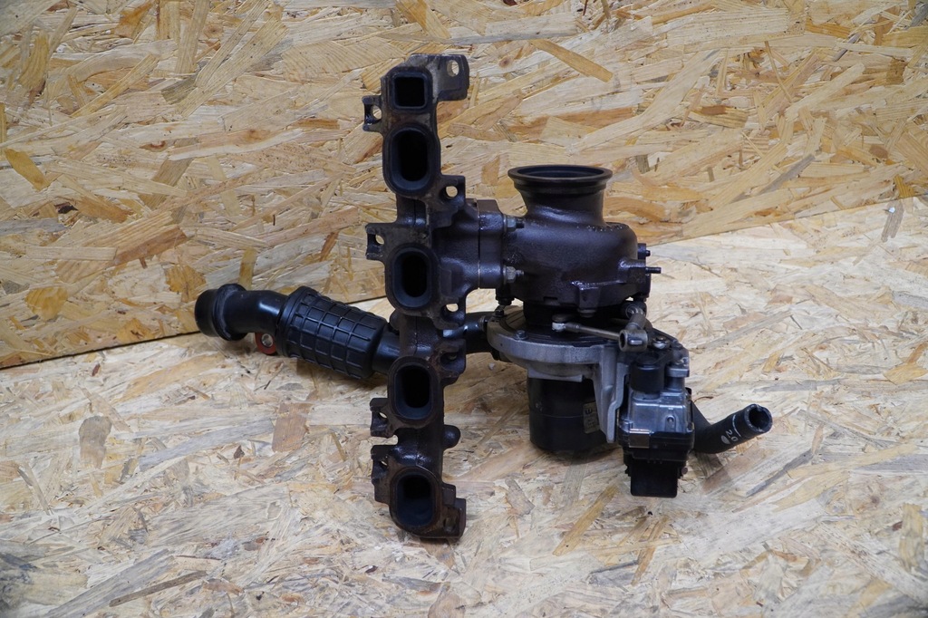 фото №7, Турбонагнітач 55256683 jeep compass ii 2.0 jtd 67tyśkm оригінал 17-