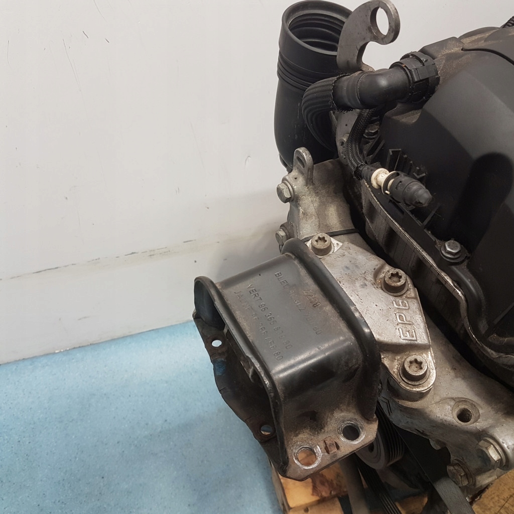 фото №8, Citroen c4 i 1.6 16v двигатель бензиновый mbgu30