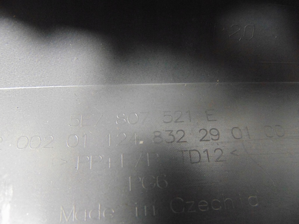 фото №13, Накладка бампера задняя skoda octavia rs 5e7807521e