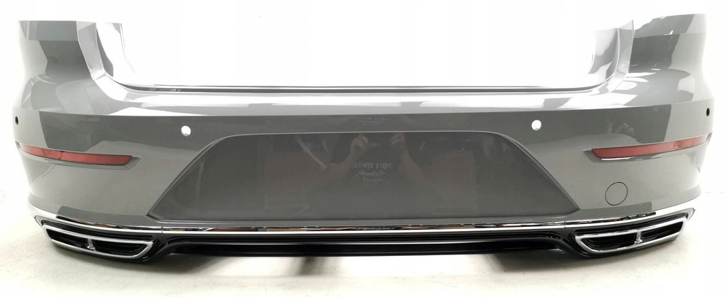 фото №1, Новий org бампер задня vw arteon 3h lift r-line la7c