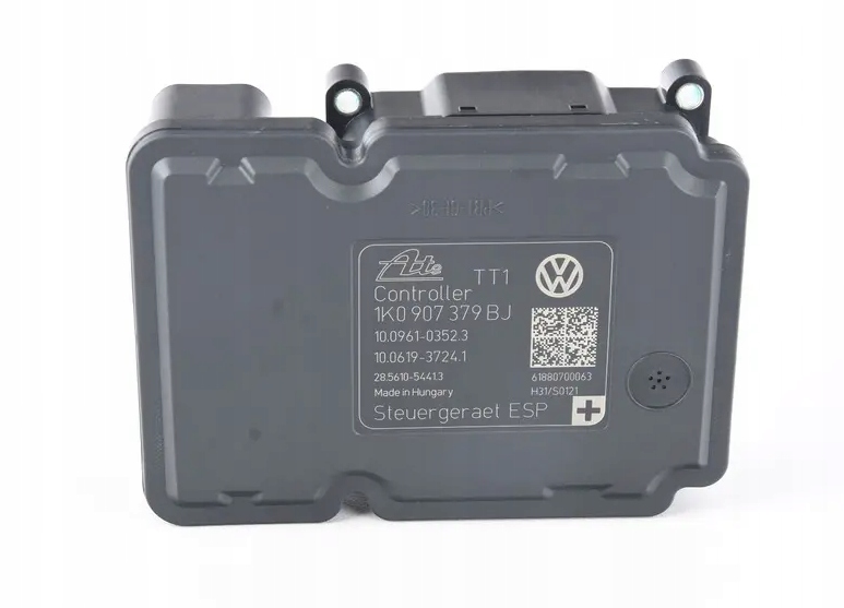 фото №2, Audi a3 8p abs керування unit 1k0907375bj