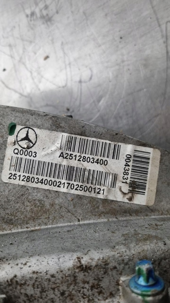 Купити Коробка передач приладова mercedes-benz gle 2019 a2512803400