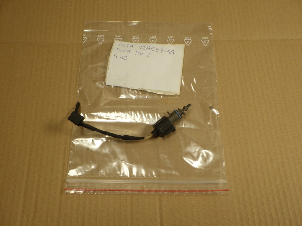 фото №1, Ford puma mk2 витратомір ds7a-12a697-aa