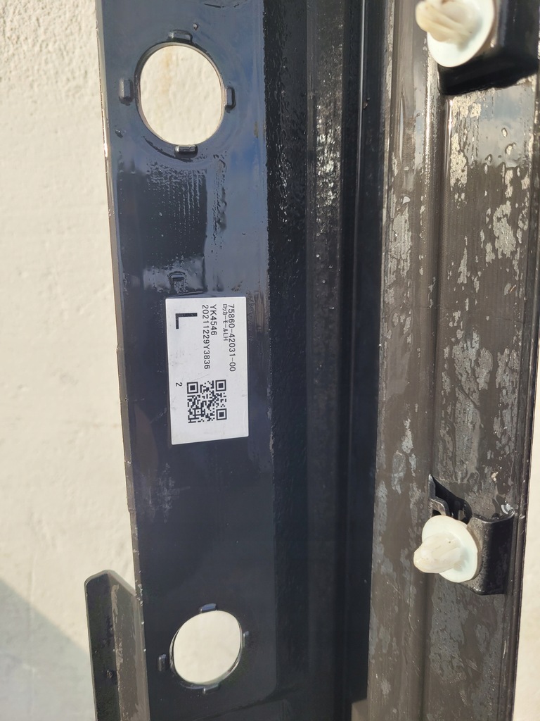 фото №10, Toyota rav4 v 5 молдинг накладка порог rh/lh