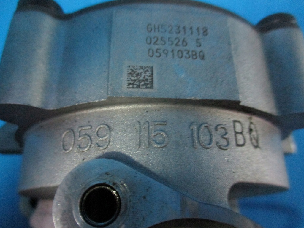 фото №16, Насос масла с насос вакуумa audi 059115103bq