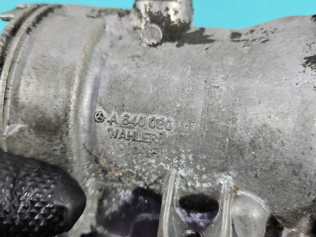 Дроссельная заслонка mercedes w245 a6400901470 a0061531528 2.0 cdi Оригинал