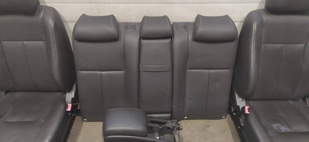 фото №4, Оббивка шкіряний chevrolet epica комплектна.