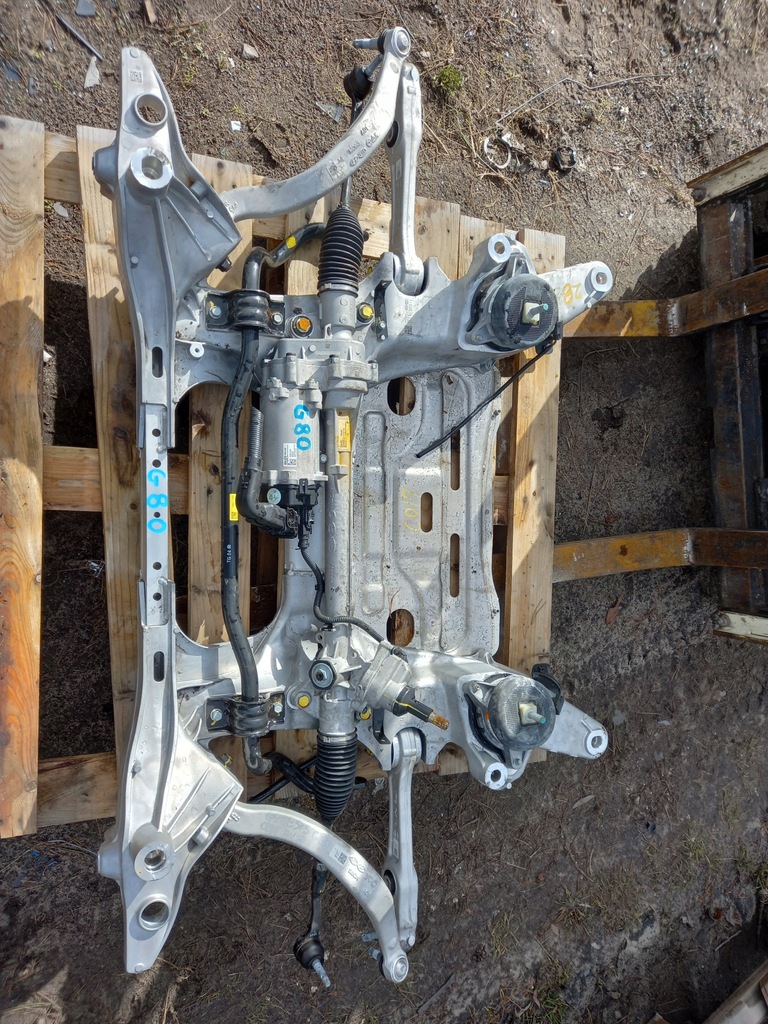 фото №1, Підрамник підрамник перед kpl підвіска genesis ev g80