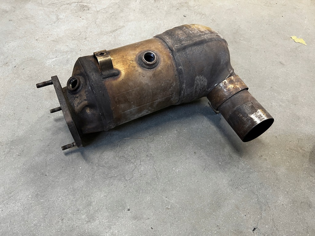 фото №1, Катализатор правый полный porsche 911 991 lift 3.0