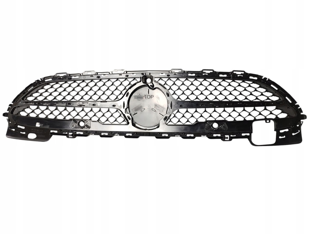 фото №7, Решётка радиатора решётка радиатора радиатора czarna хром mercedes c-class w206 2021- оригинал