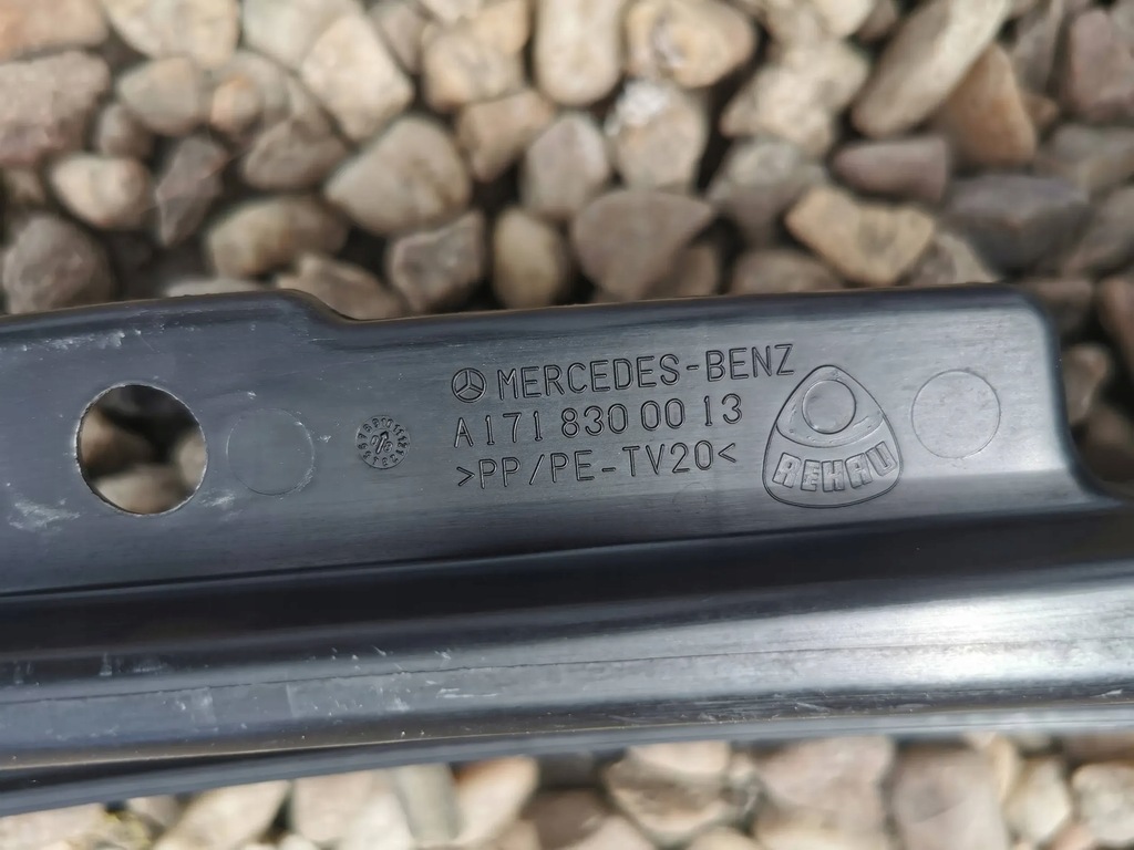 фото №9, Mercedes slk r171 w171 жабо a1718300013 europa