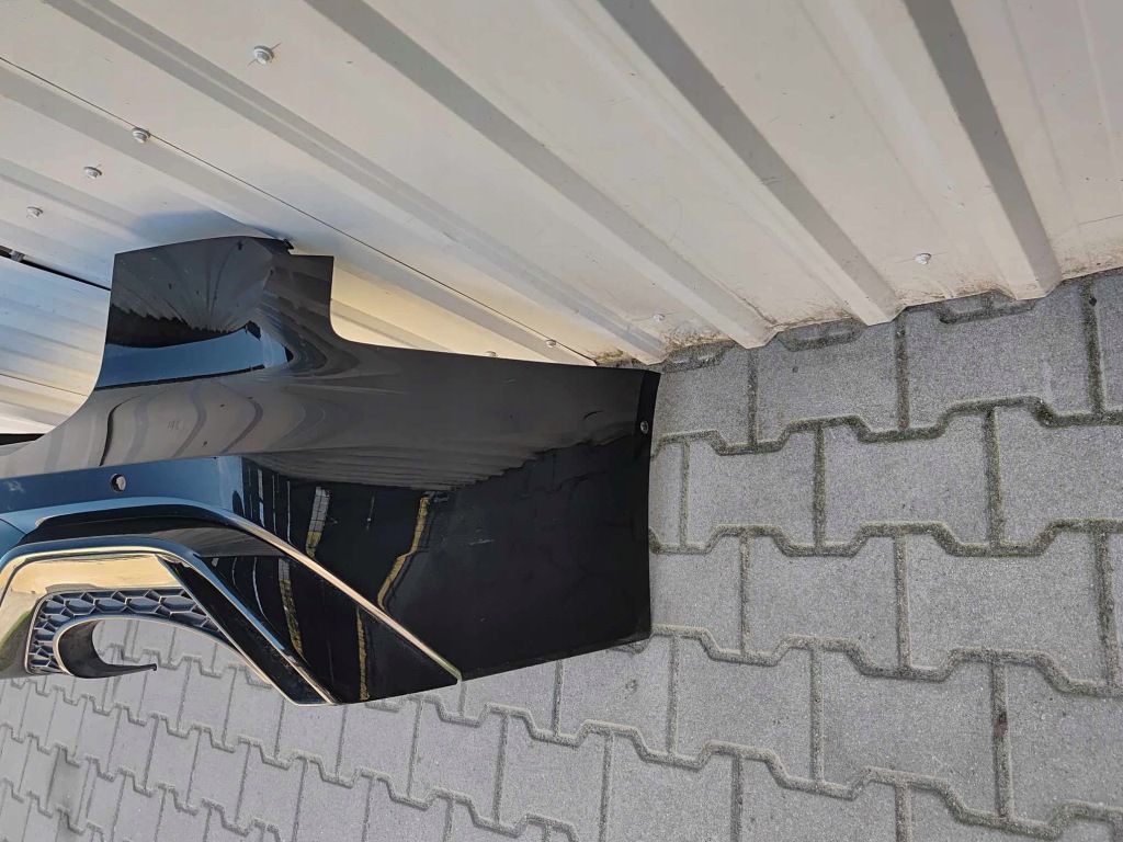 фото №8, Audi rs6 c8 4k8 avant kombi бампер задня задній дифузор 3850