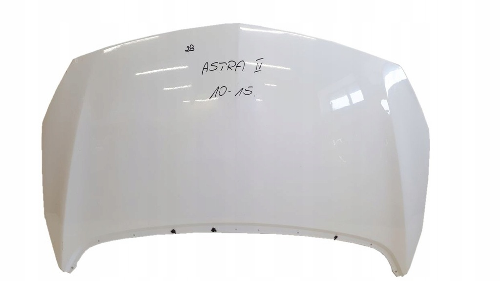 фото №1, Opel astra iv j 2010-2015 капот перед