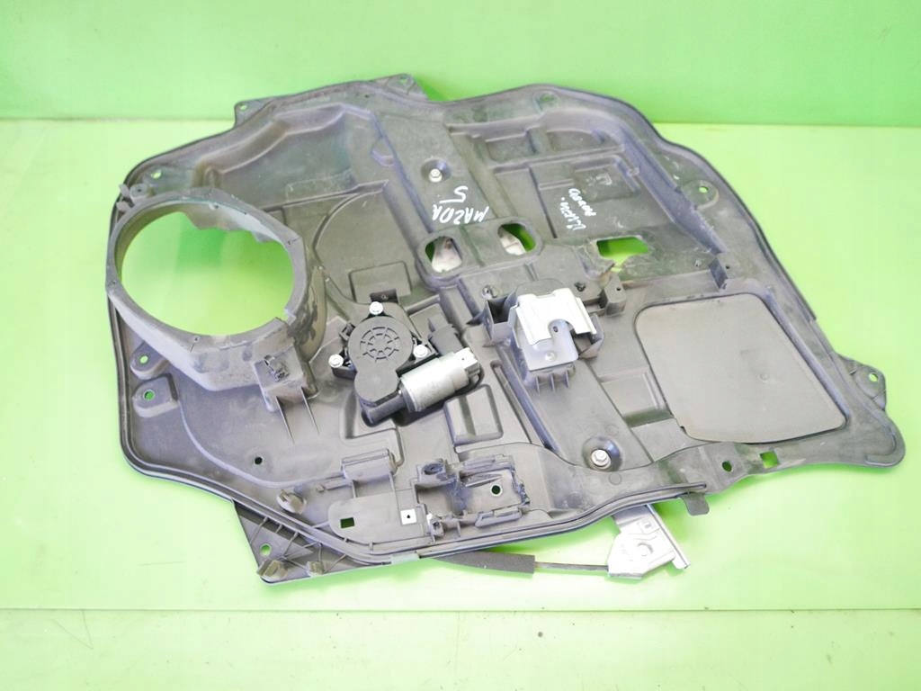 фото №5, Механизм подъемник левый перед mazda 5 i cr 05-07