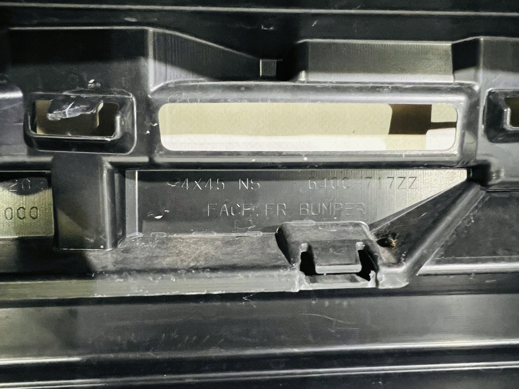 фото №11, Mitsubishi eclipse cross бампер перед 2017-2021 r