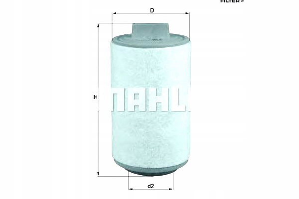 фото №2, Knecht фільтр повітря mini mini one d r56