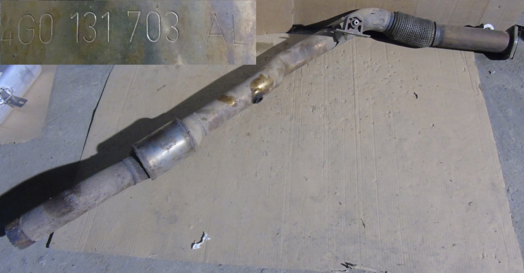 фото №1, Idealny каталізатор audi a6 a7 4g0 1