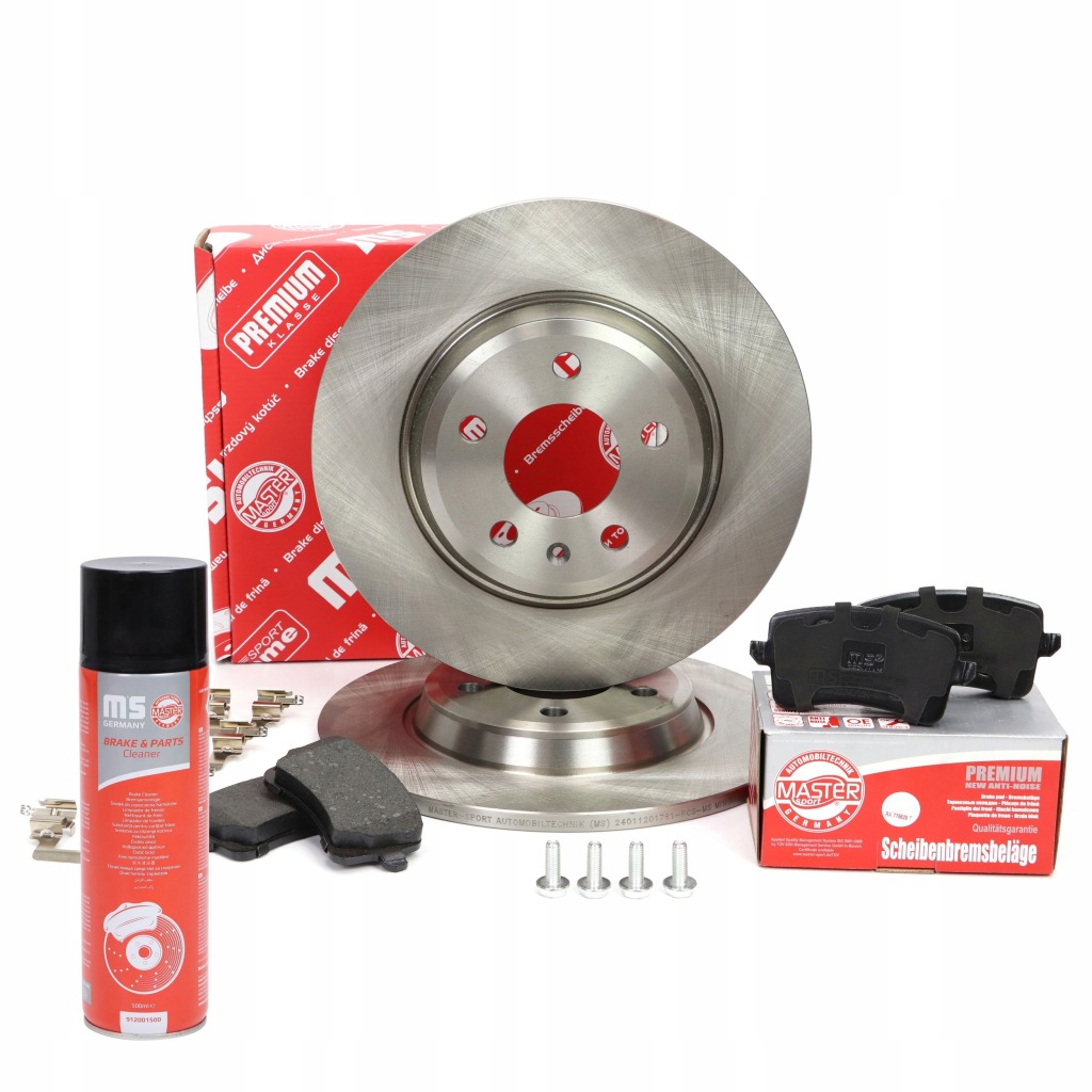 Купити "набір диск 1 гальмівних колодок гальмівних задній audi 201201780"