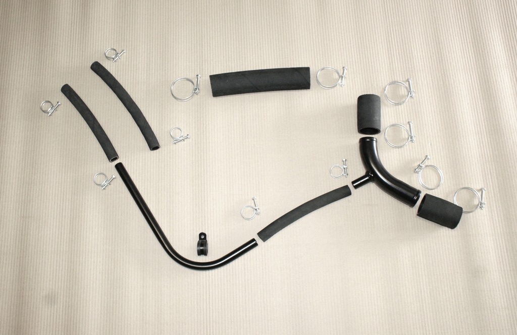 фото №7, Трубы i шланги системы охлаждение fso warszawa gaz 69 – pełen комплект