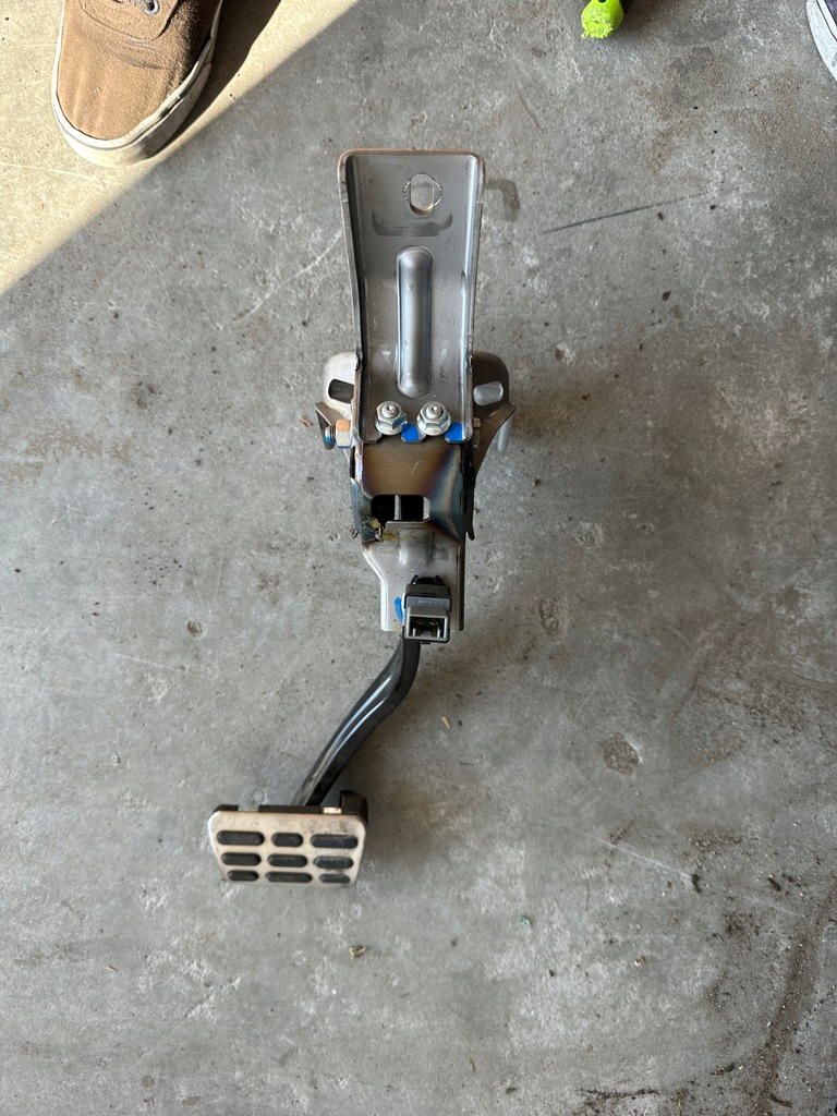 фото №1, Kia sportage iv педаль тормоза