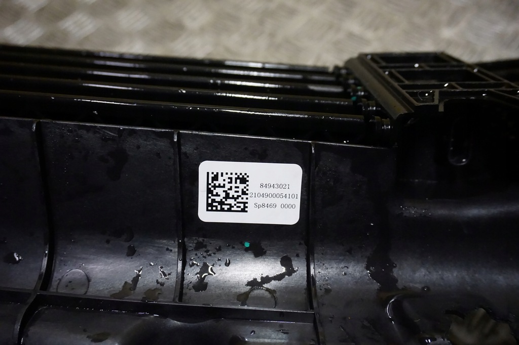 фото №7, Buick envision 2021 - 2023 повітропровід жалюзі повітря шторка usa