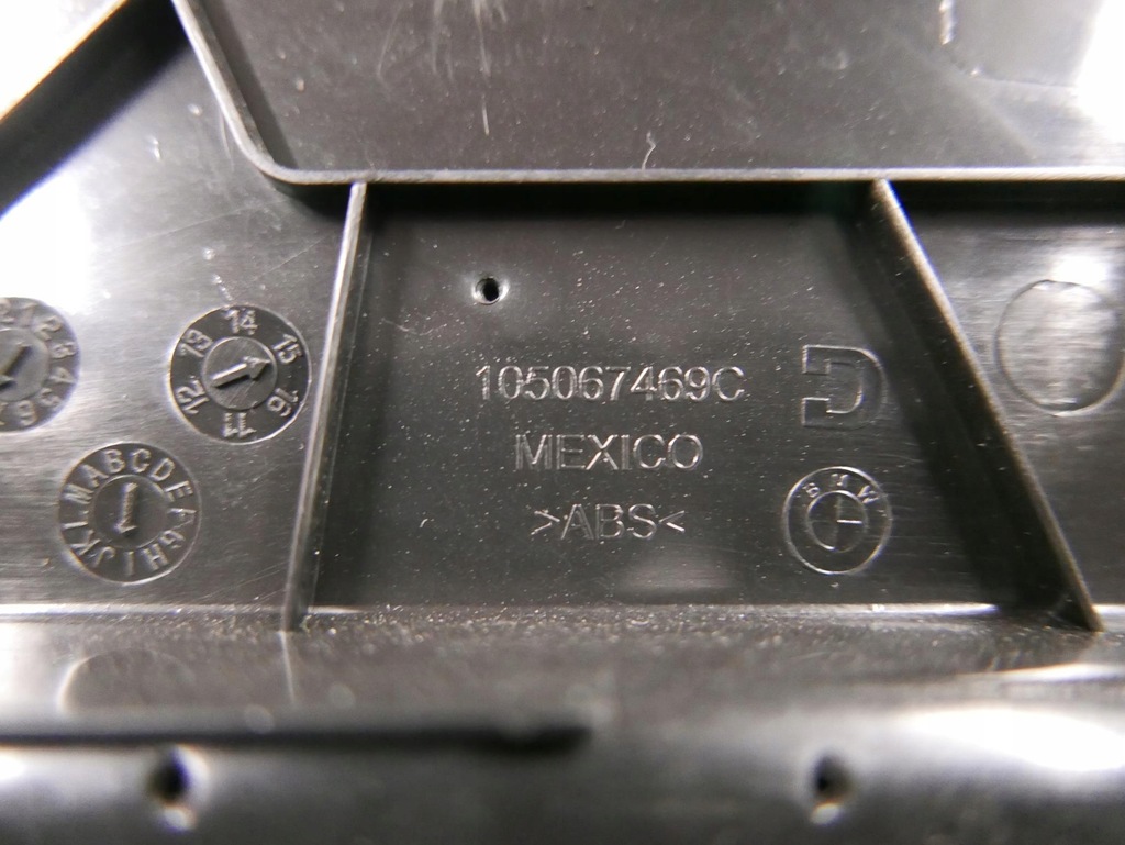 фото №8, Bmw x5 f15 защита корпус туннель правая elfenbeinweiss