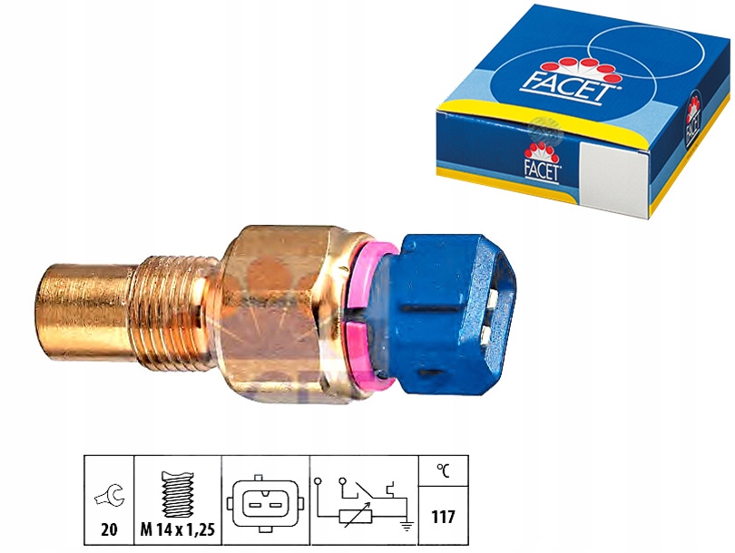 фото №8, Датчик температури wody psa