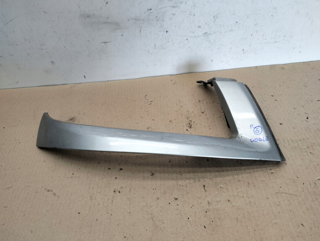 фото №7, Молдинг pod фара правая перед fiat doblo i lift lata 2005-2010 735390977
