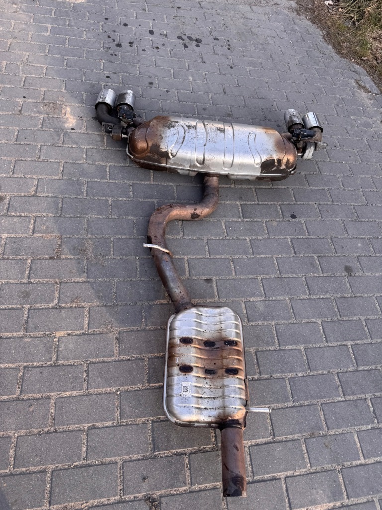 Купити Гасник кінцевий vw golf vii 7 r20 s3 8v5q6253611bh