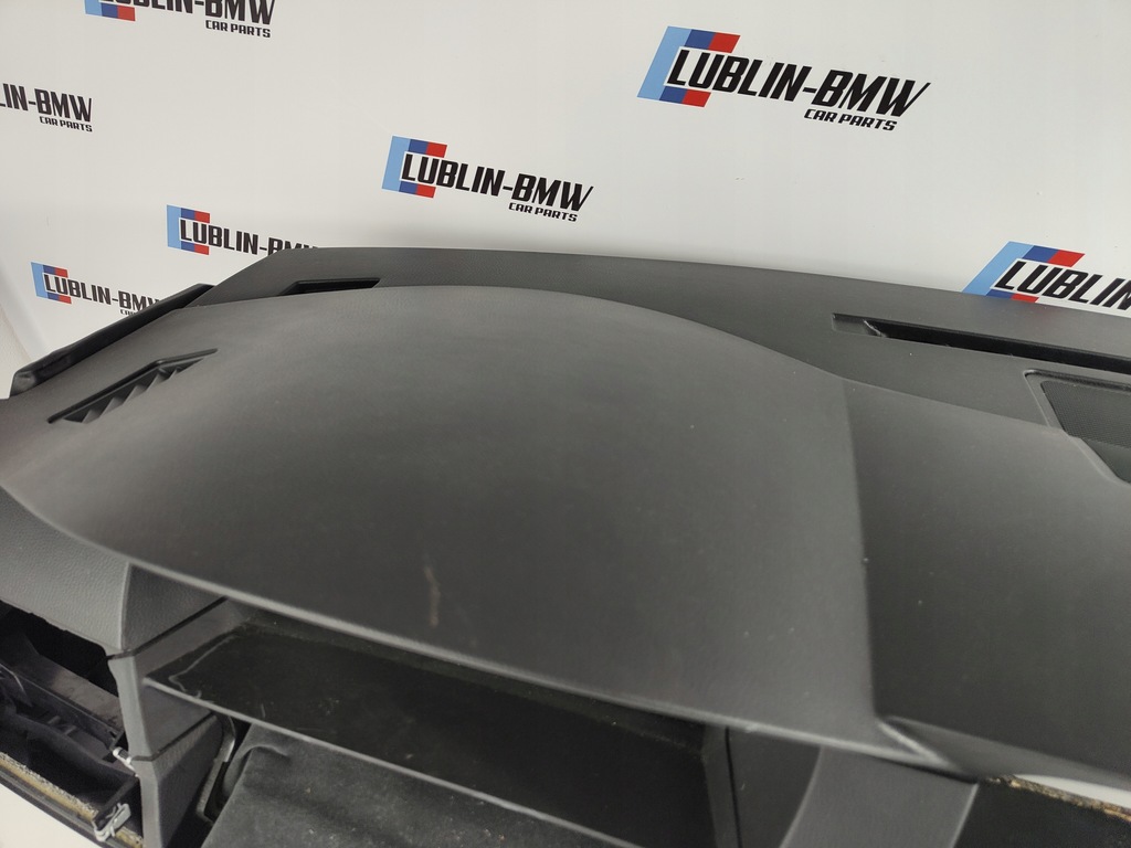 фото №5, Bmw e60 e61 приборная панель приборная консоль запуск стоп + cup holdery