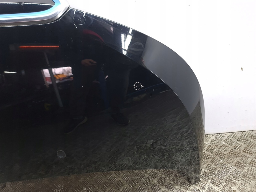 фото №11, Bmw i3 2015 капот