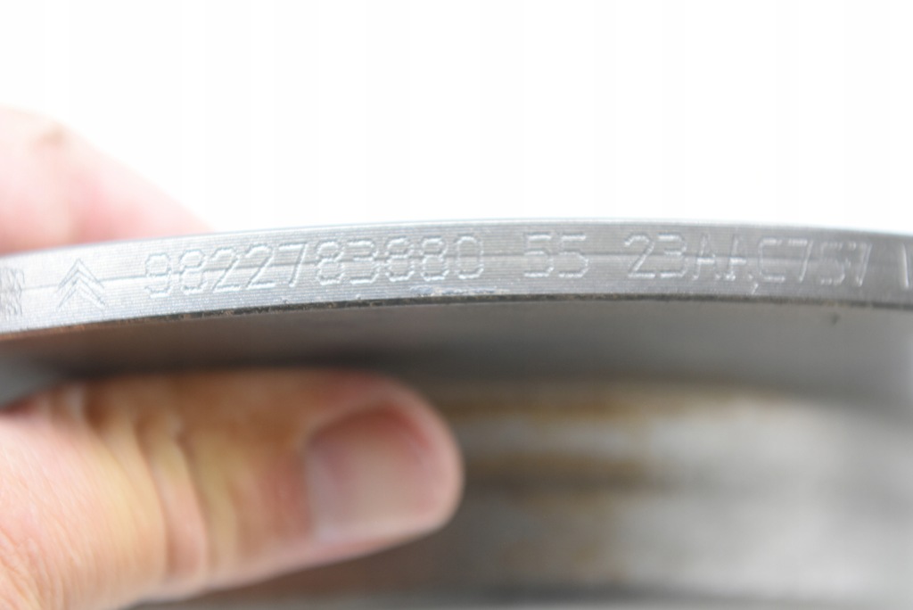 фото №7, Opel crossland x 17-24 поворотный кулак ступица правая задняя + диск