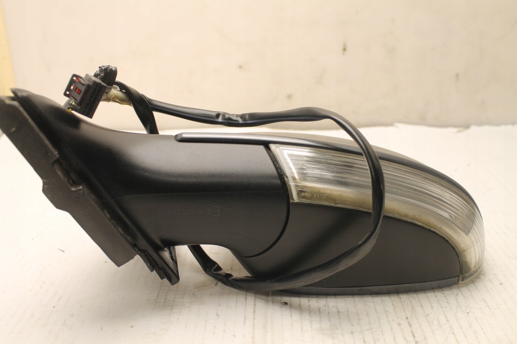 фото №7, Зеркало левая 05- vw golf v 5 kombi jetta 10 pinów ld7x - код лакокрасочного покрытия