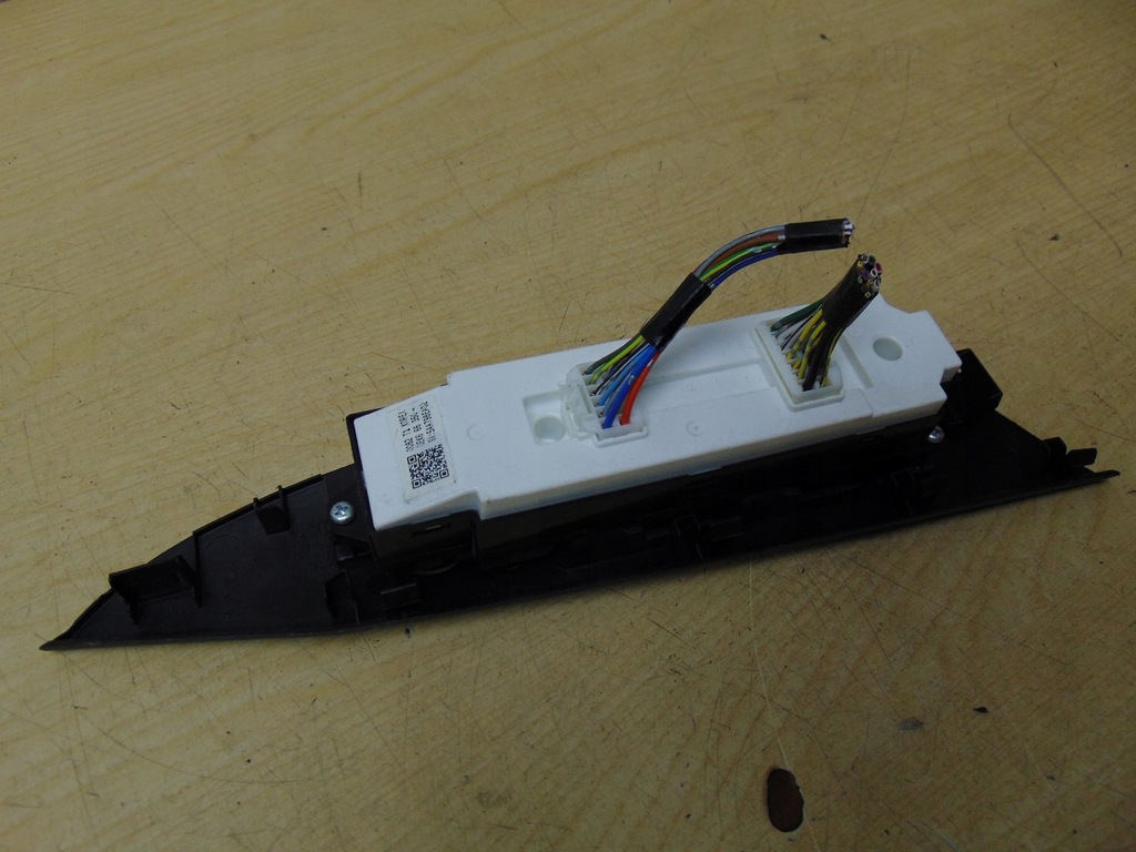 фото №10, Перемикач скло лівий mazda 3 bl europa