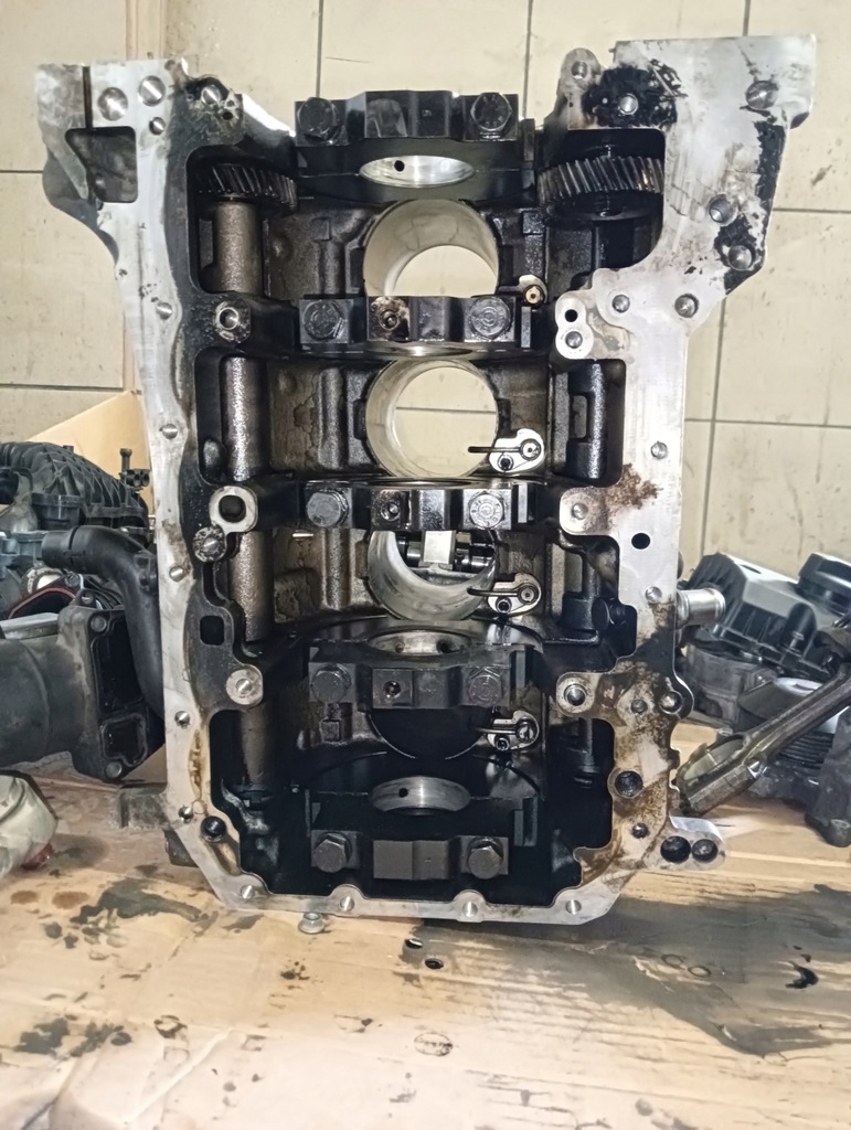 фото №12, Блок двигуна bmw 2.0d n47 i n47d20a 779792207