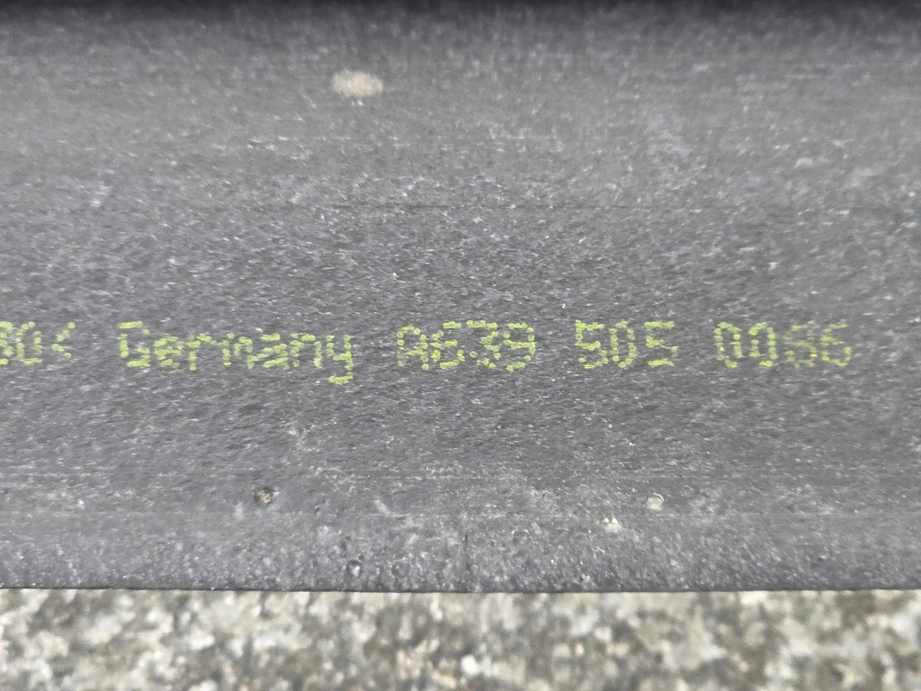 Vito w639 2.2 cdi радиатор интеркулер behr mercedes 1d с Разборки