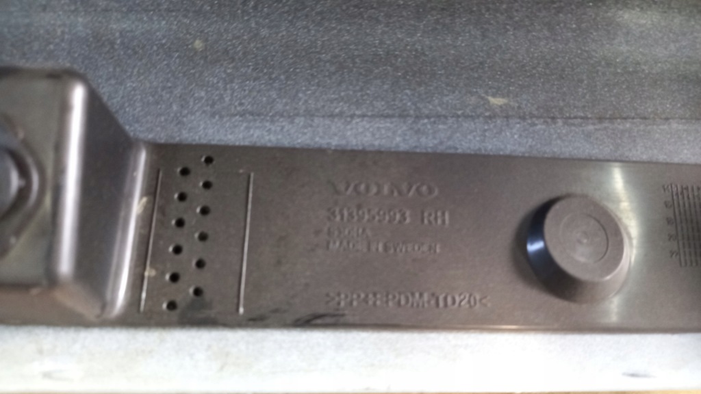 фото №10, Молдинг поріг права 31395884 volvo xc90 ii 15-