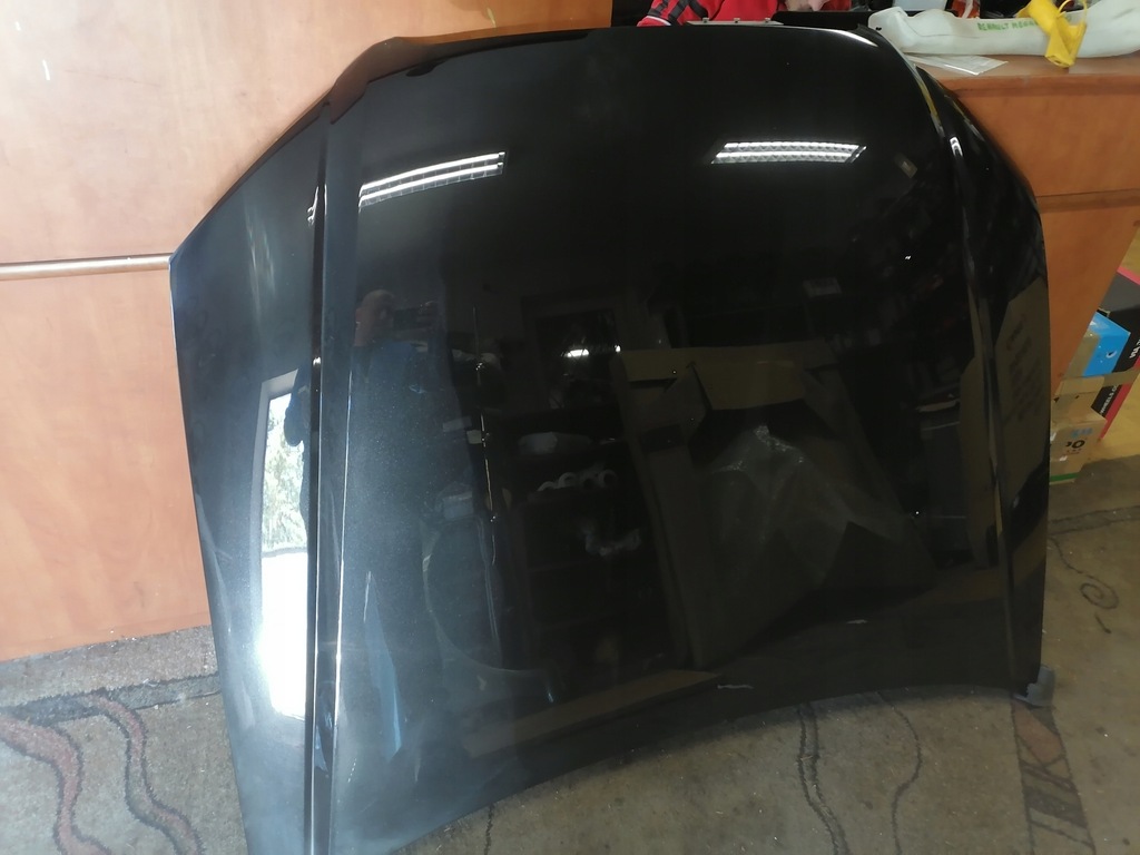 фото №6, Капот крышка двигателя audi a4 b7 lz9y